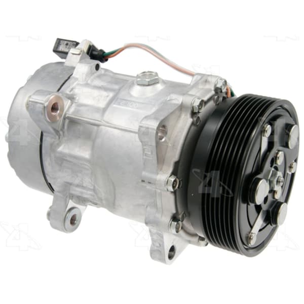 Four Seasons Audi/V:New Sanden/Sankyo Sd7V16 W/Clutch New Compressor, 78543 78543 - main